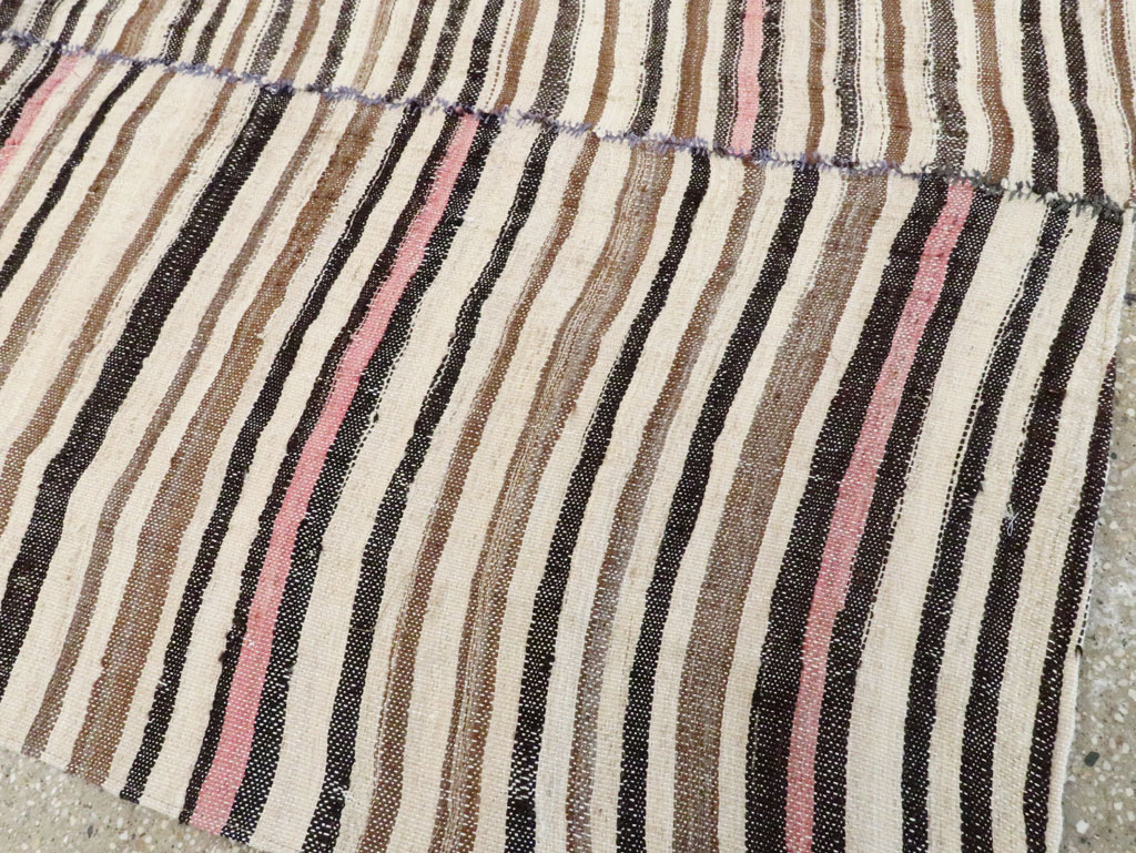 Vintage Persian Flatweave, No.28547 - Gsblank