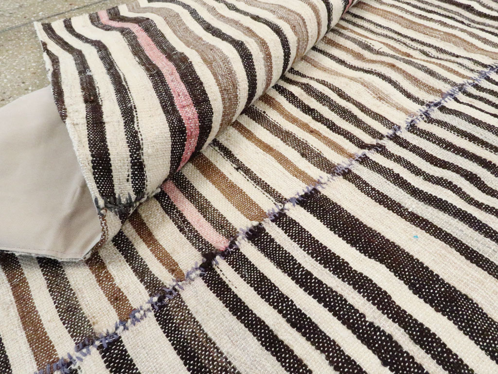 Vintage Persian Flatweave, No.28547 - Gsblank