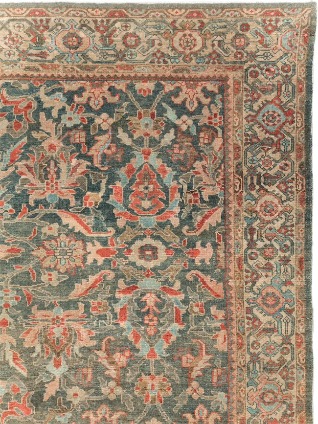 Antique Persian Malayer Carpet, No.28555 - Gsblank