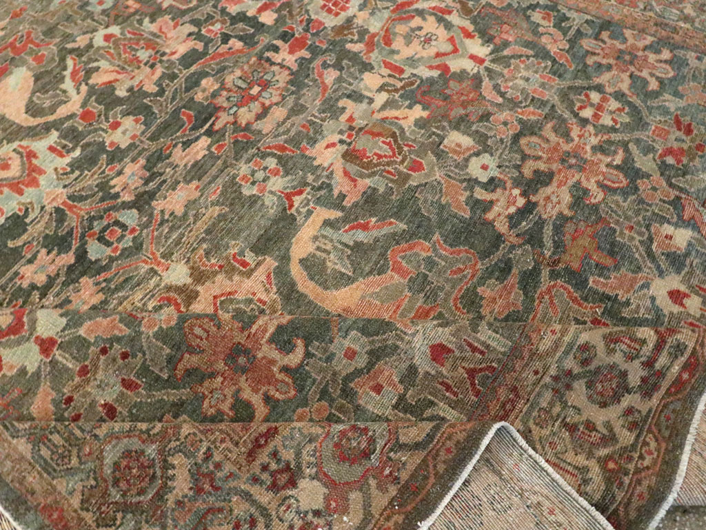 Antique Persian Malayer Carpet, No.28555 - Gsblank