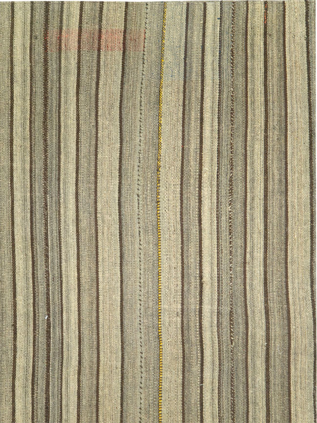 Vintage Persian Flatweave Kilim, No.28559 - Gsblank