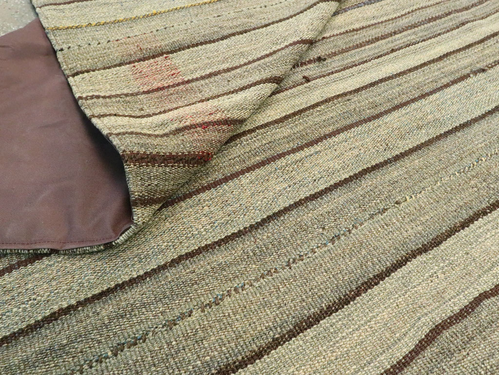 Vintage Persian Flatweave Kilim, No.28559 - Gsblank