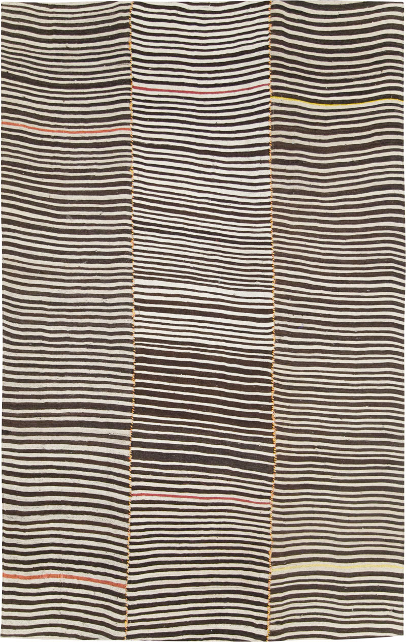 Vintage Persian Flatweave, No.28563 - Gsblank