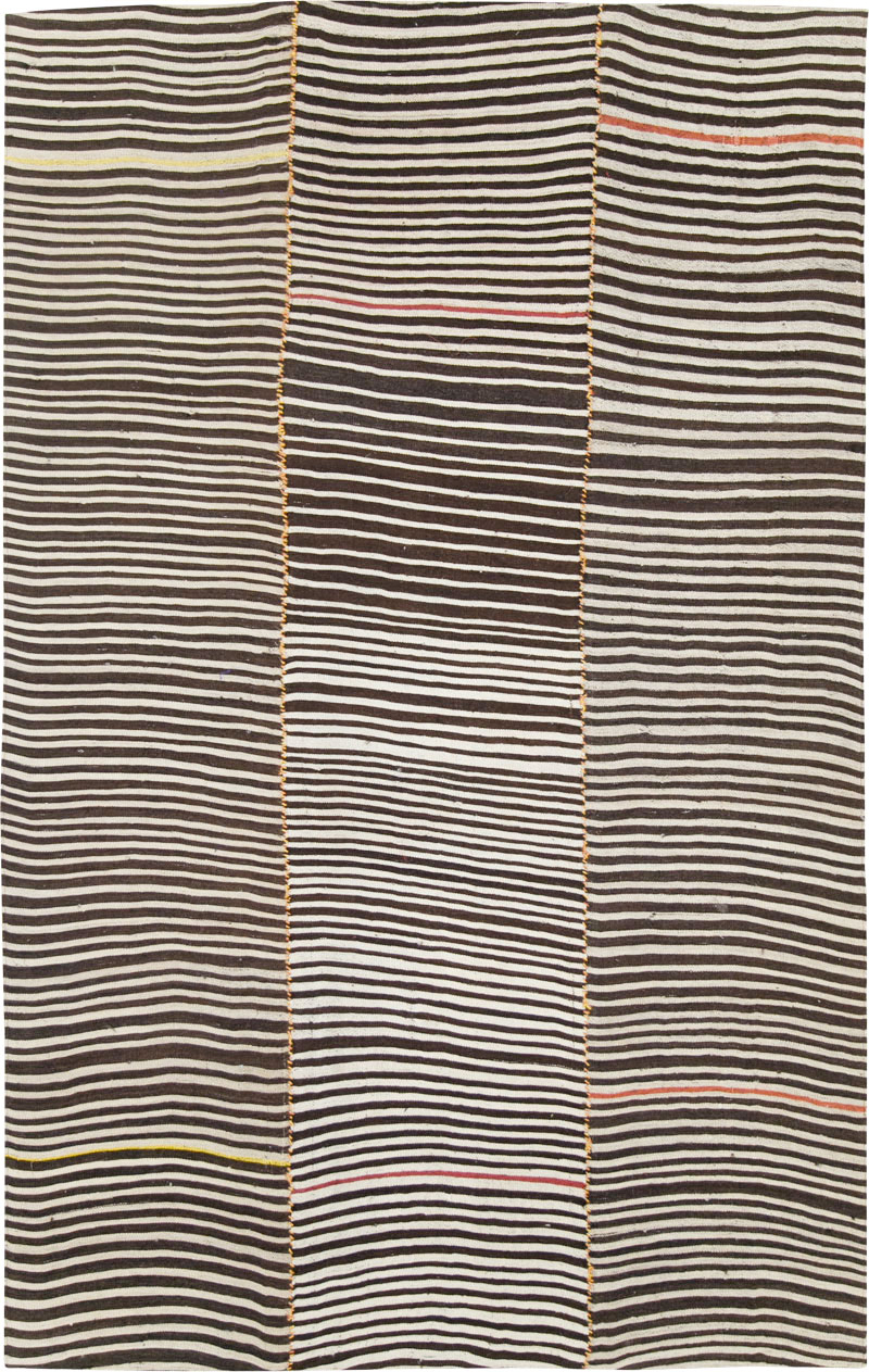 Vintage Persian Flatweave, No.28563 - Gsblank