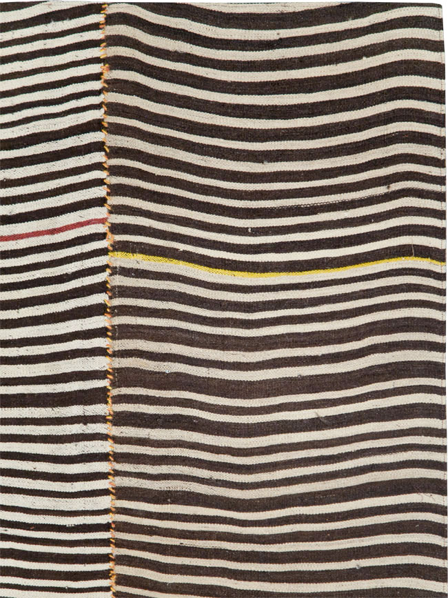 Vintage Persian Flatweave, No.28563 - Gsblank