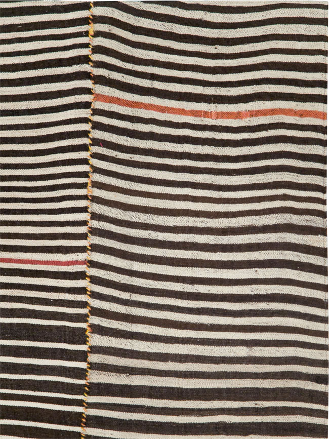 Vintage Persian Flatweave, No.28563 - Gsblank