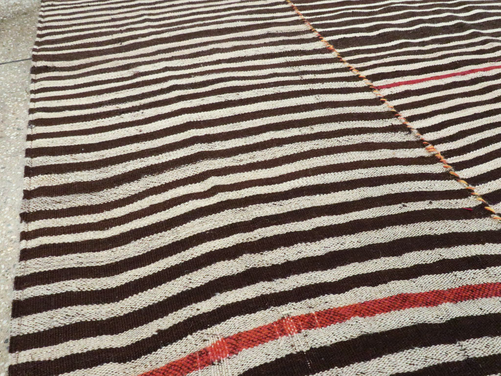 Vintage Persian Flatweave, No.28563 - Gsblank