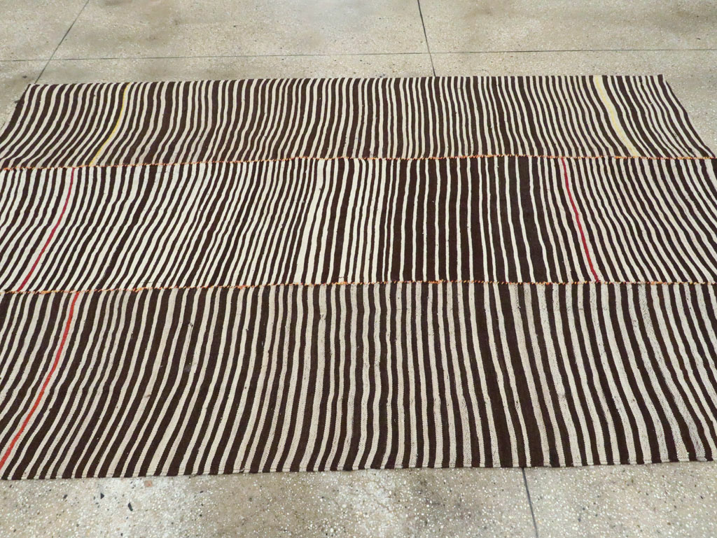 Vintage Persian Flatweave, No.28563 - Gsblank