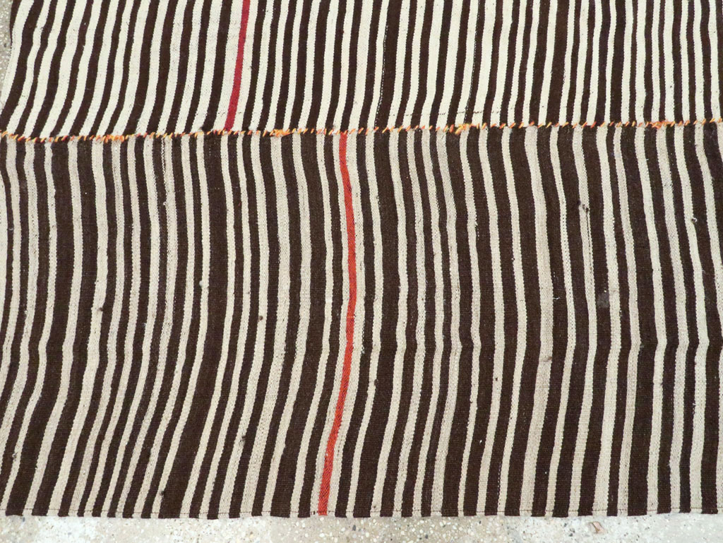 Vintage Persian Flatweave, No.28563 - Gsblank