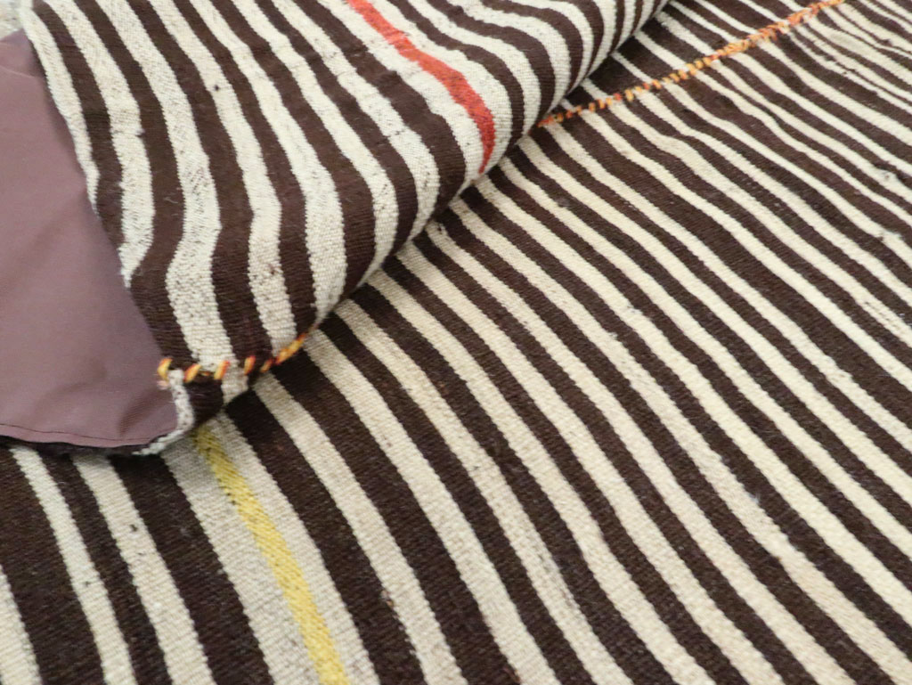 Vintage Persian Flatweave, No.28563 - Gsblank