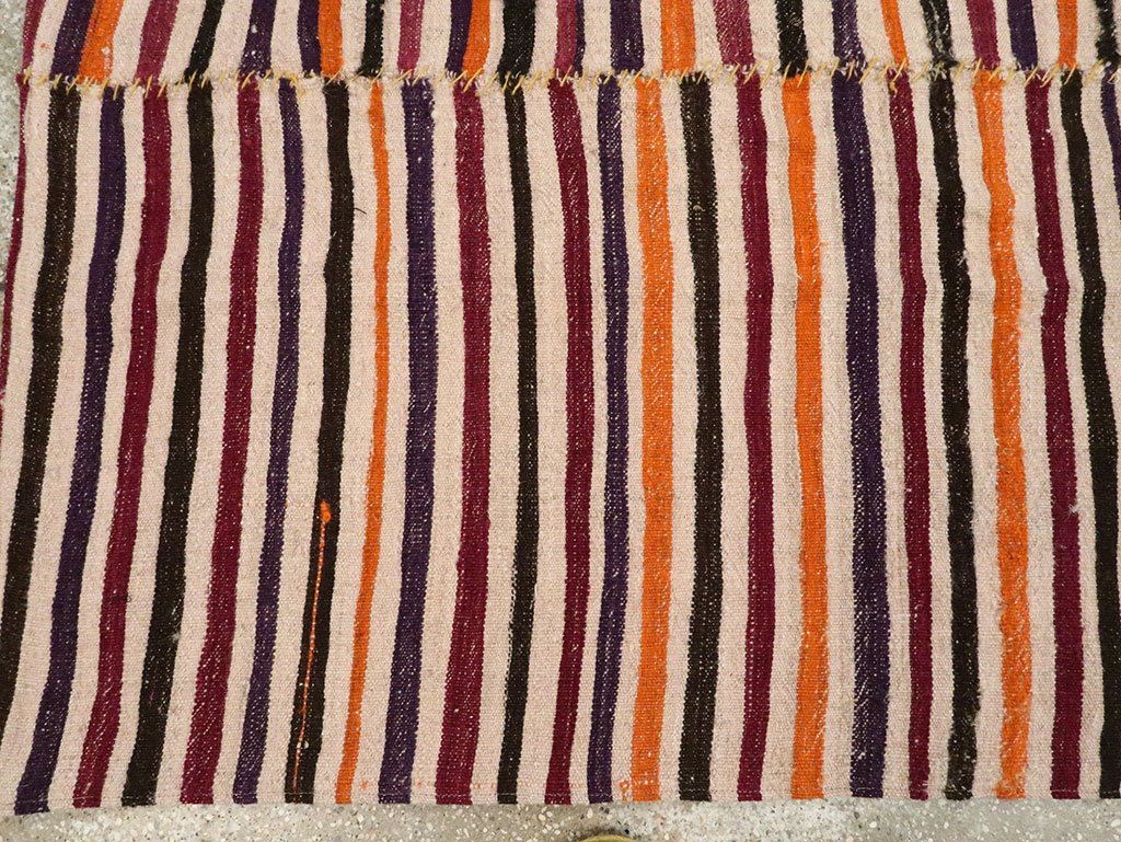 Vintage Persian Flatweave Kilim, No.28564 - Gsblank