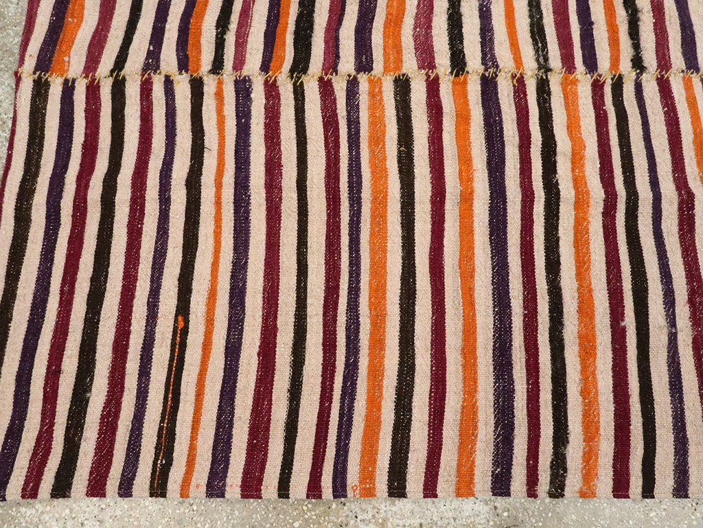 Vintage Persian Flatweave Kilim, No.28564 - Gsblank