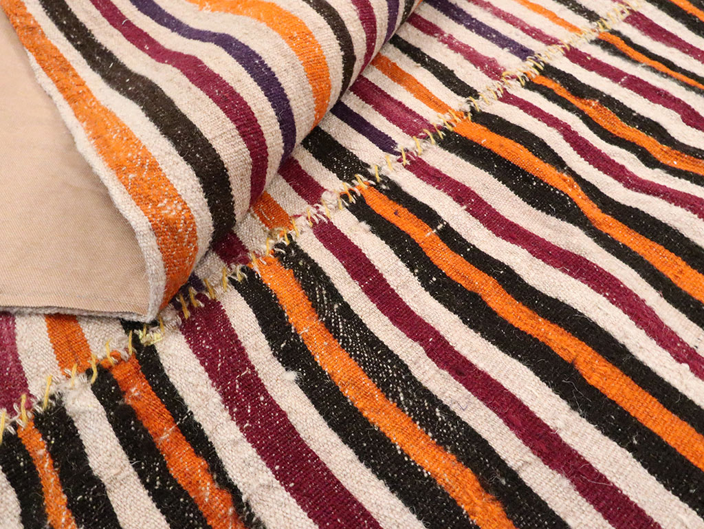 Vintage Persian Flatweave, No.28564 - Gsblank