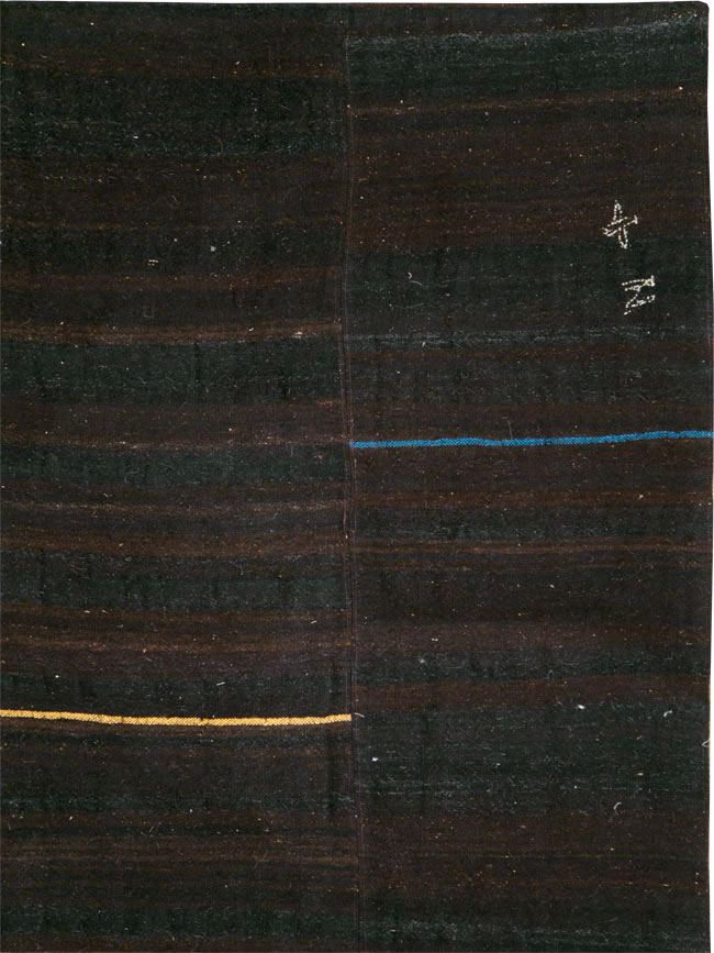 Modern Persian Flatweave Kilim, No.28566 - Gsblank