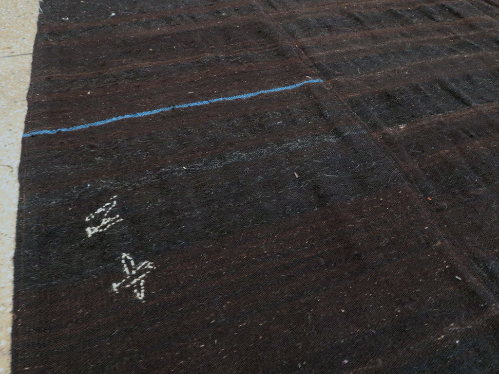 Modern Persian Flatweave Kilim, No.28566 - Gsblank