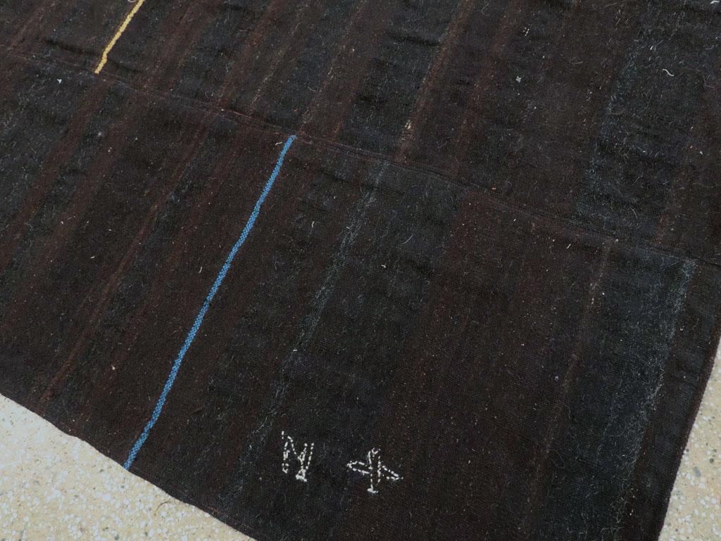 Modern Persian Flatweave Kilim, No.28566 - Gsblank