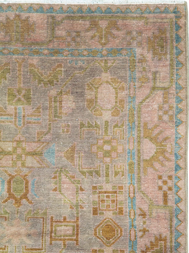 Vintage Persian Malayer Rug, No.28571 - Gsblank