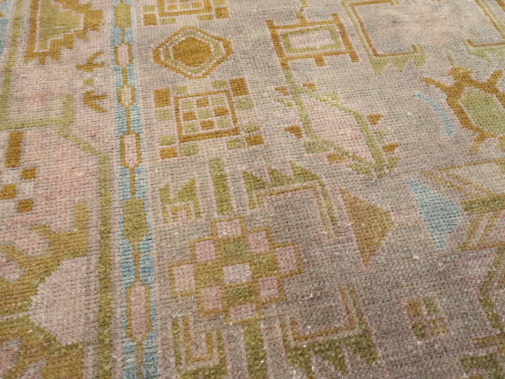 Vintage Persian Malayer Rug, No.28571 - Gsblank