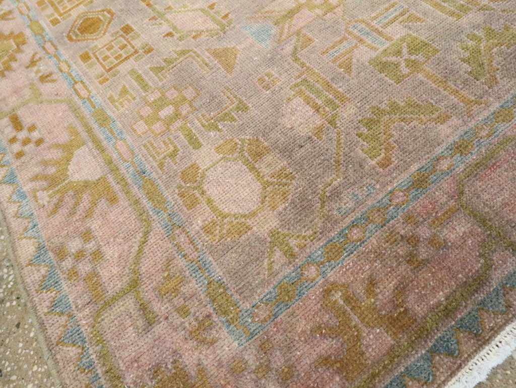 Vintage Persian Malayer Rug, No.28571 - Gsblank