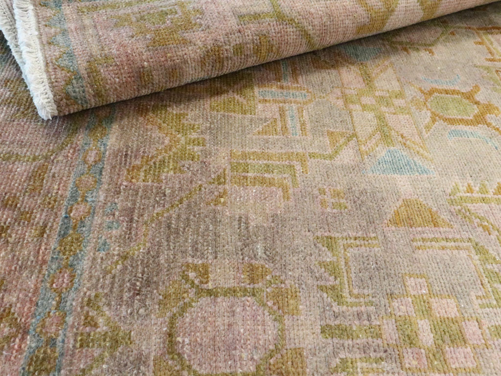 Vintage Persian Malayer Rug, No.28571 - Gsblank