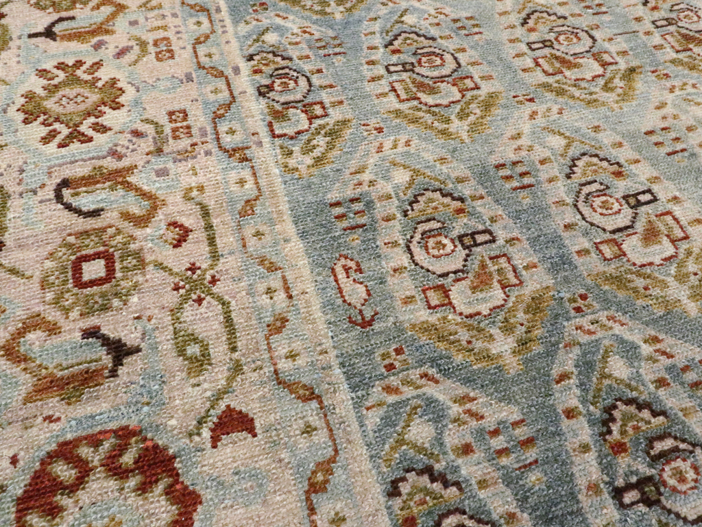 Vintage Persian Malayer Accent Rug (Pair: 2 of 2), No.28580 - Gsblank