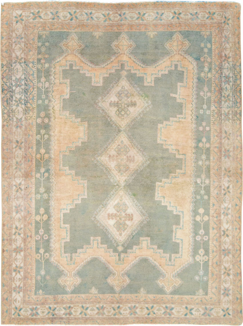 Vintage Persian Afshar Rug, No.28581 - Gsblank