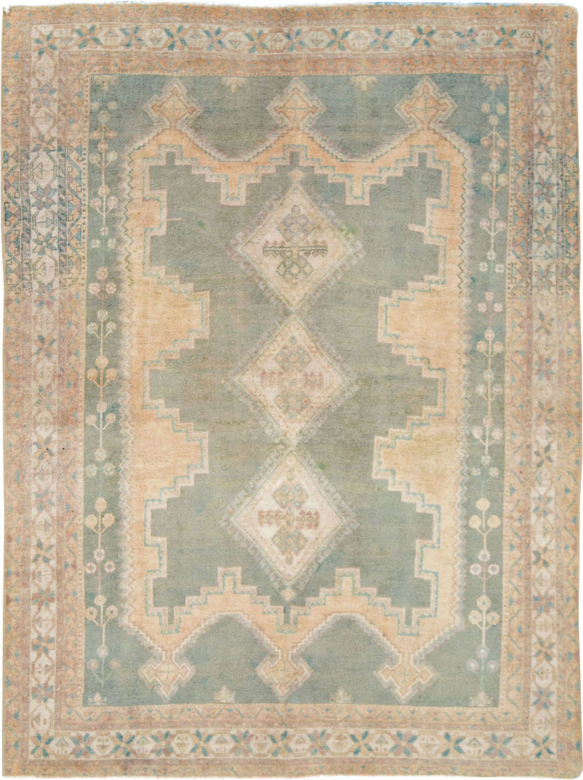 Vintage Persian Afshar Rug, No.28581 - Gsblank