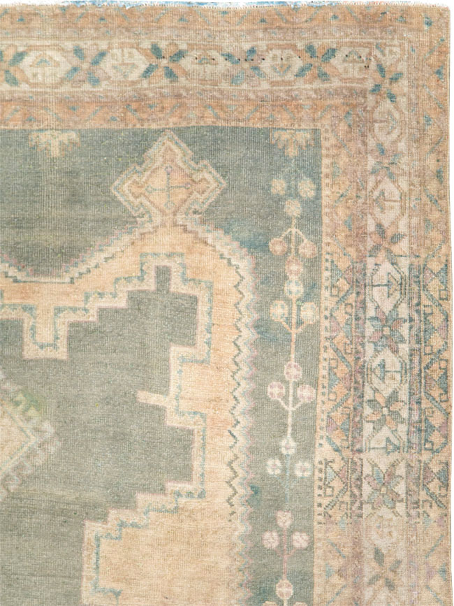 Vintage Persian Afshar Rug, No.28581 - Gsblank