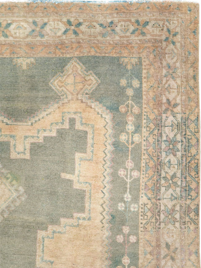 Vintage Persian Afshar Rug, No.28581 - Gsblank