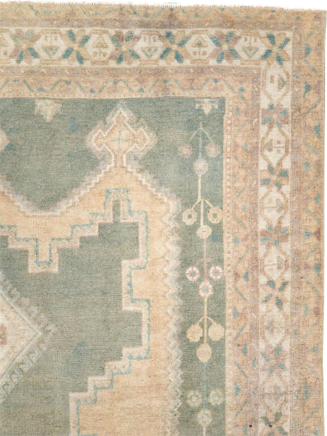 Vintage Persian Afshar Rug, No.28581 - Gsblank