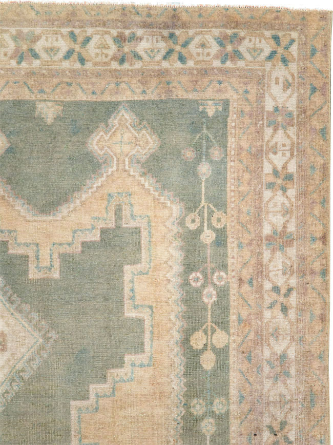 Vintage Persian Afshar Rug, No.28581 - Gsblank