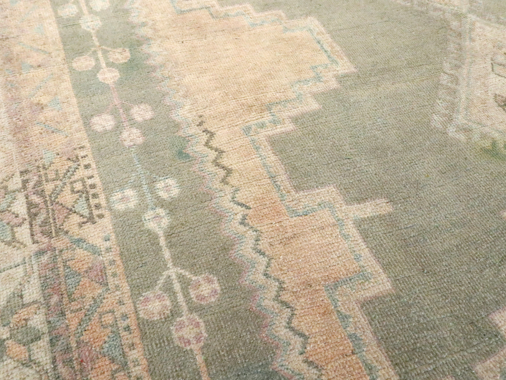 Vintage Persian Afshar Rug, No.28581 - Gsblank