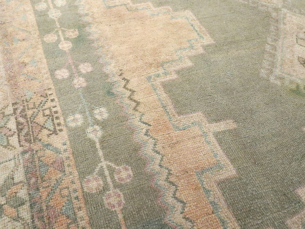 Vintage Persian Afshar Rug, No.28581 - Gsblank