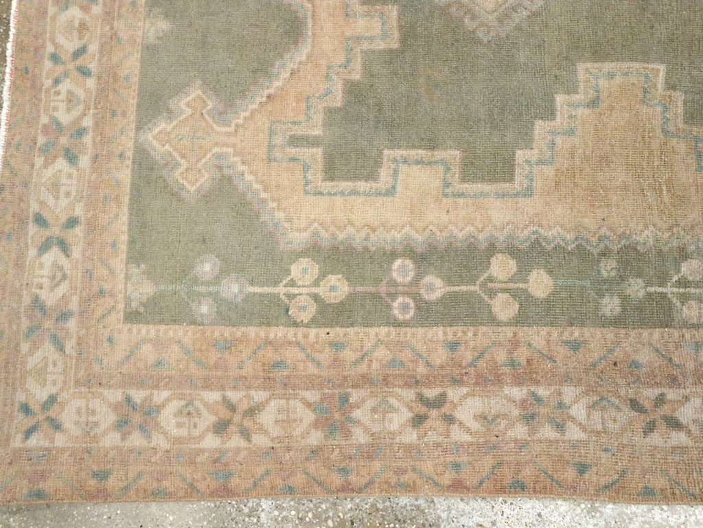 Vintage Persian Afshar Rug, No.28581 - Gsblank