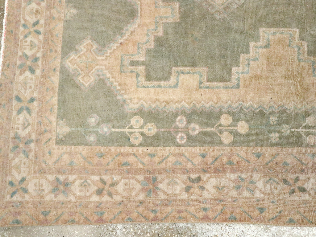 Vintage Persian Afshar Rug, No.28581 - Gsblank