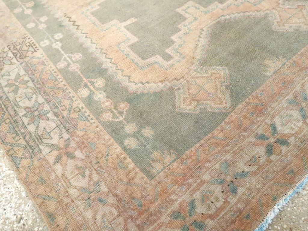 Vintage Persian Afshar Rug, No.28581 - Gsblank