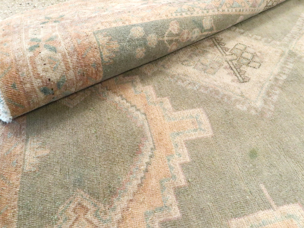 Vintage Persian Afshar Rug, No.28581 - Gsblank