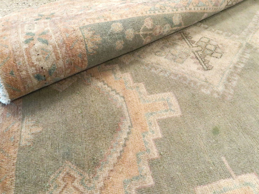 Vintage Persian Afshar Rug, No.28581 - Gsblank