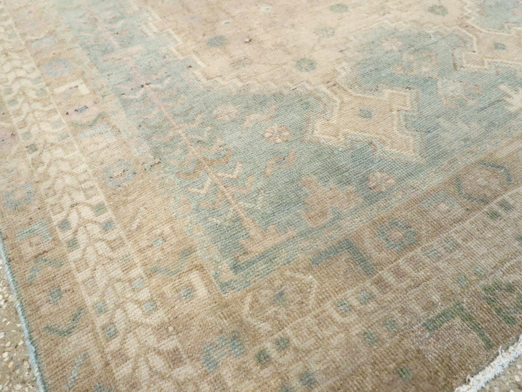 Vintage Persian Afshar Tribal Accent Rug, No.28583 - Gsblank