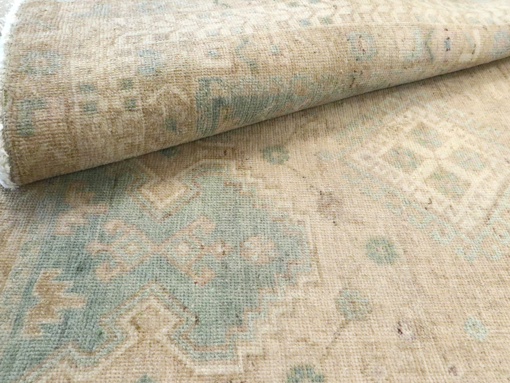 Vintage Persian Afshar Tribal Accent Rug, No.28583 - Gsblank