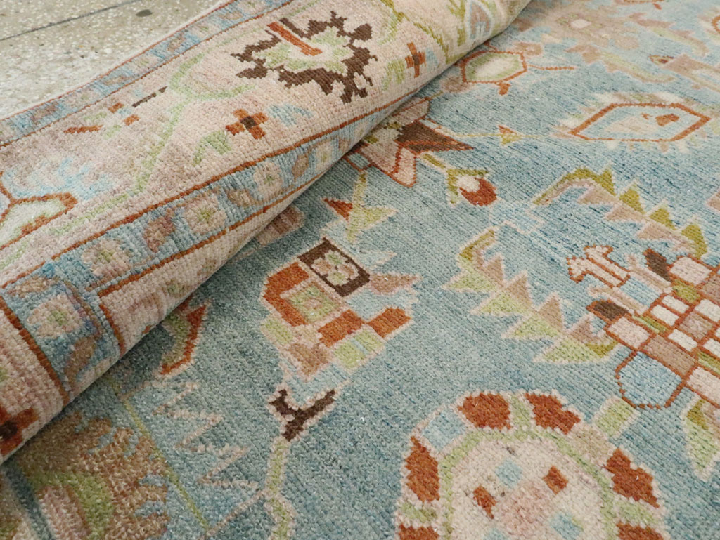 Vintage Persian Malayer Accent Rug (Pair: 1 of 2), No.28590 - Gsblank