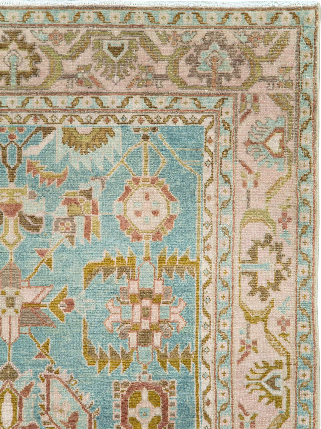 Vintage Persian Malayer Rug, No.28600 - Gsblank