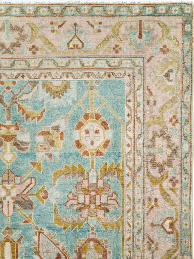 Vintage Persian Malayer Rug, No.28600 - Gsblank