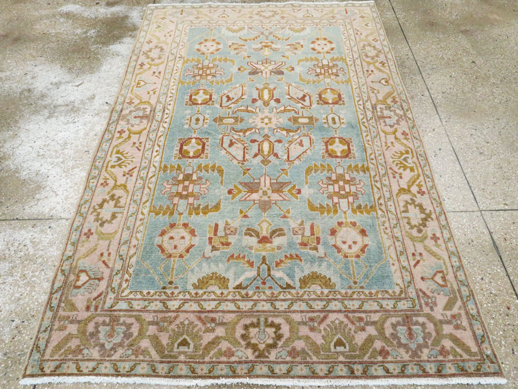 Vintage Persian Malayer Rug, No.28600 - Gsblank