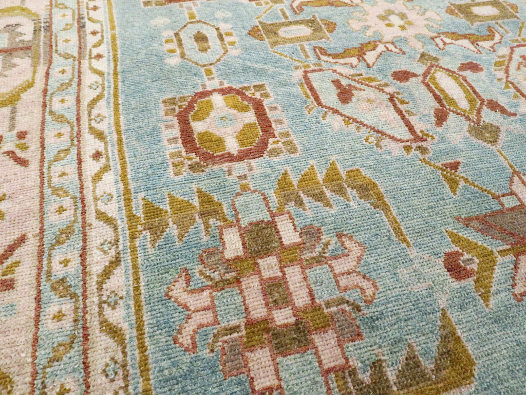 Vintage Persian Malayer Rug, No.28600 - Gsblank
