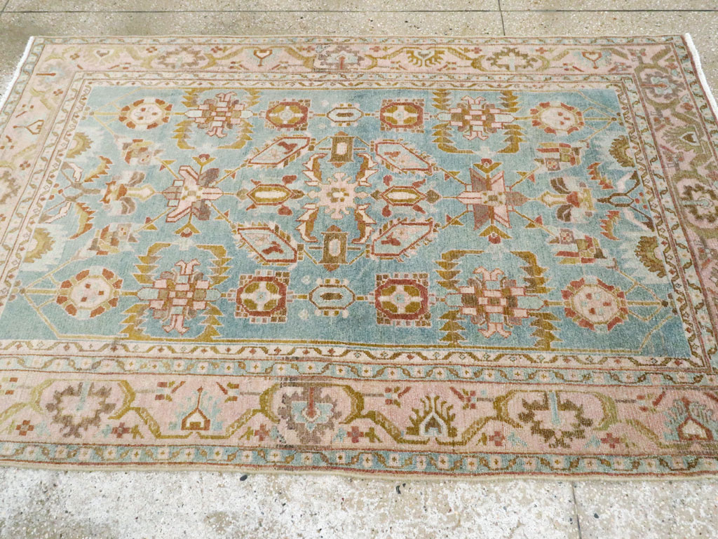 Vintage Persian Malayer Rug, No.28600 - Gsblank