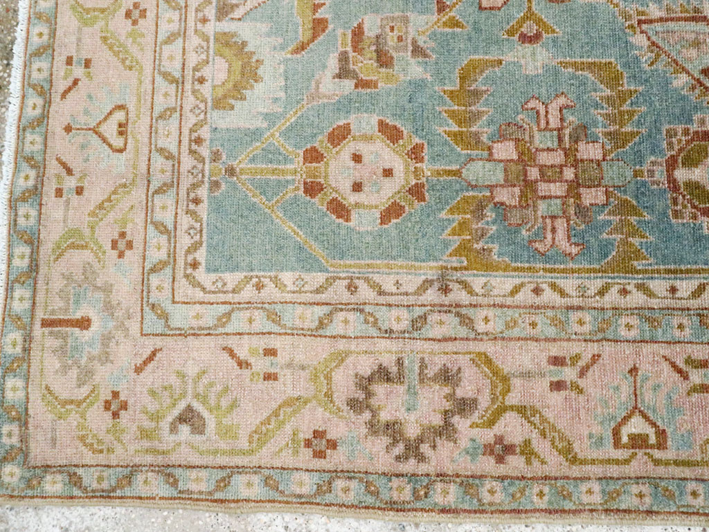 Vintage Persian Malayer Rug, No.28600 - Gsblank