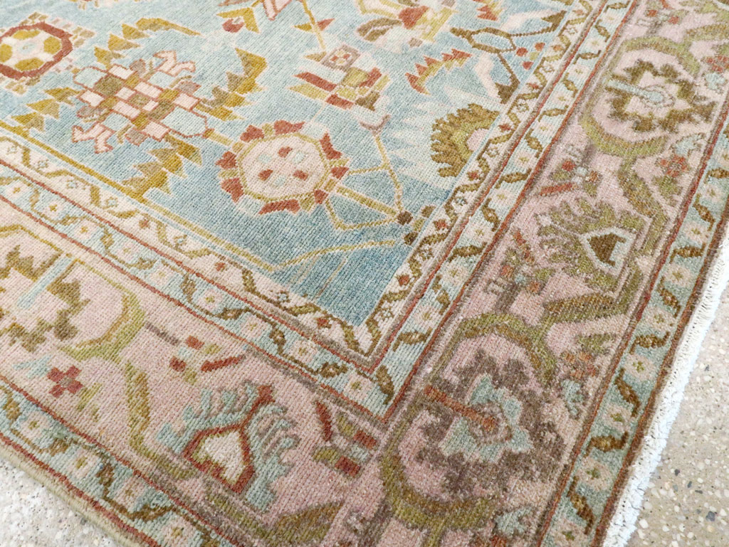 Vintage Persian Malayer Rug, No.28600 - Gsblank