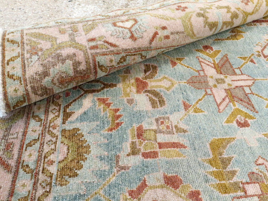 Vintage Persian Malayer Rug, No.28600 - Gsblank