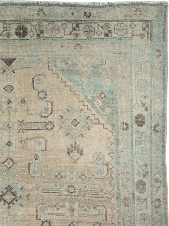 Vintage Persian Malayer Rug, No.28601 - Gsblank